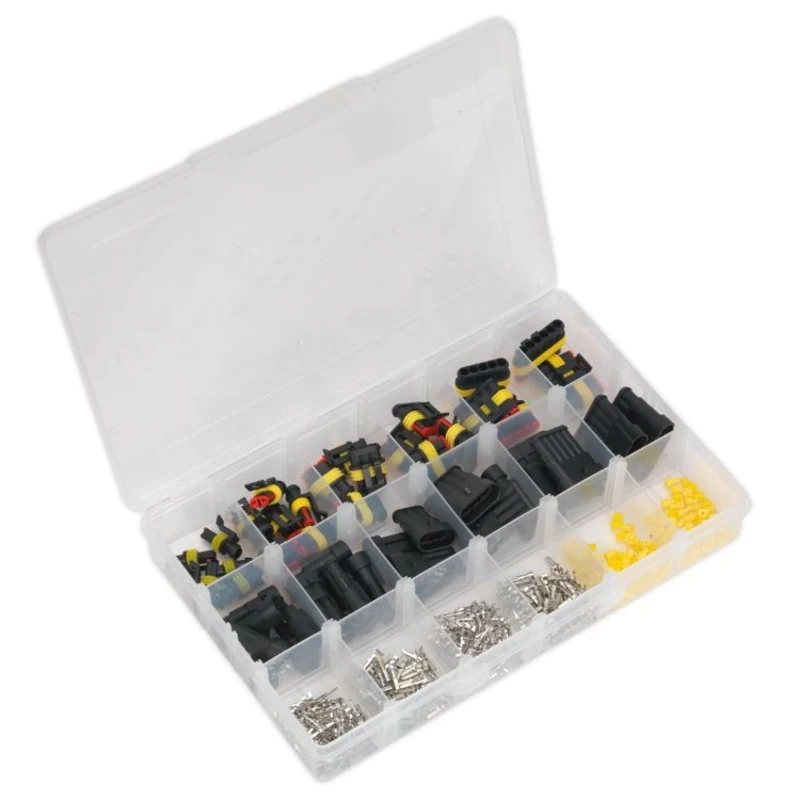 Sealey Superseal Male & Female Connector Assortment 350pc